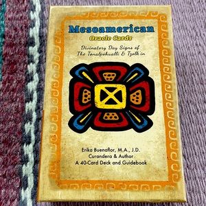 NEW Mesoamerican Oracle Cards 🪶